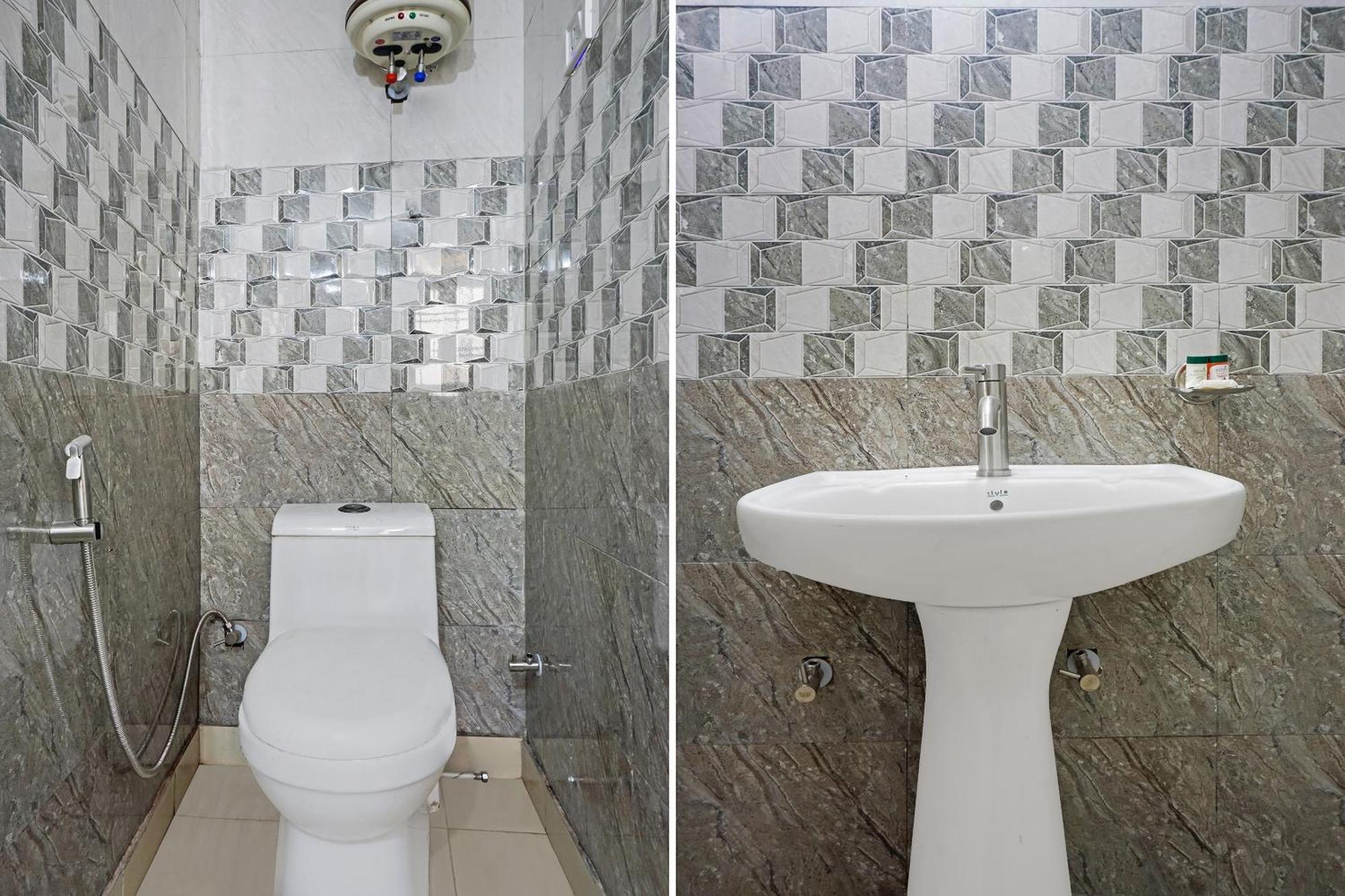 Hotel O Quadis Нойда Экстерьер фото